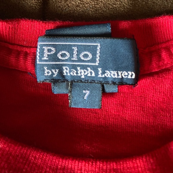 Boys Polo Ralph Lauren T-shirt - Picture 4 of 4